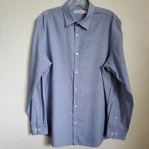 CALVIN KLEIN CLASSIC MEN'S SHIRT SZ M